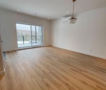 3 1/2 condo locatif neuf - Photo 1