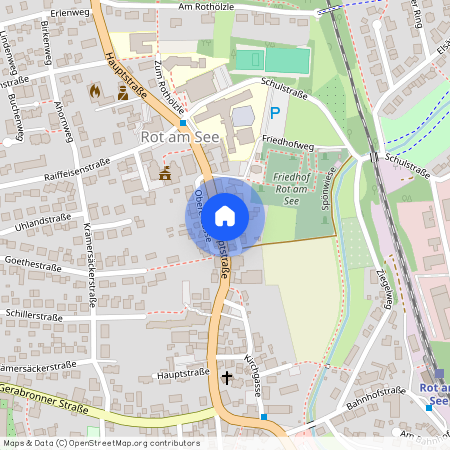 Hauptstraße 19, 74585 Rot am See