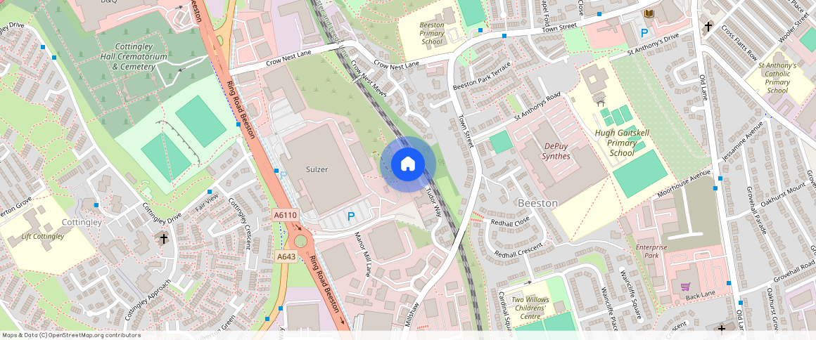 Pullman House, ** Tudor Way, Beeston, Leeds, LS11