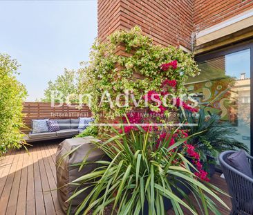 Ático de lujo en alquiler con 2 terrazas y parking en Les Tres Torres - Photo 4