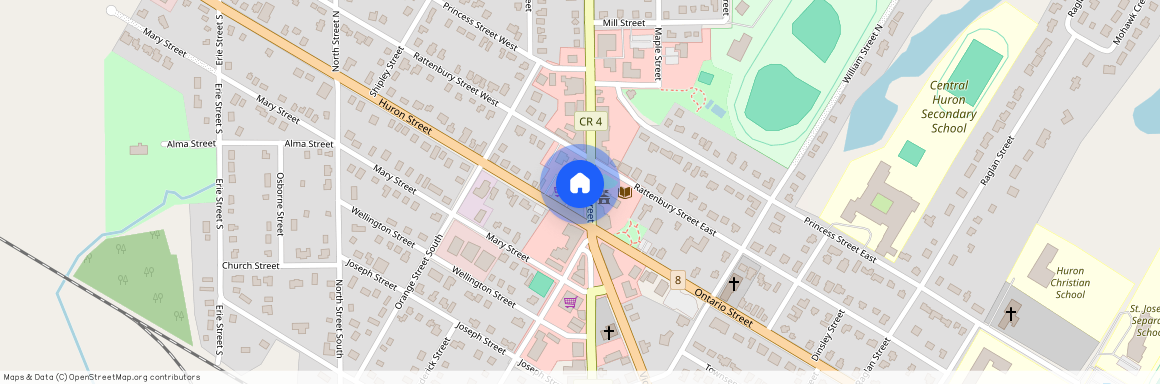 24 Albert Street #201, Central Huron, Clinton