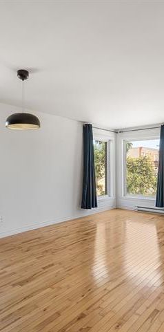 Magnifique et lumineux 4 ½ à louer - Métro Saint-Michel - Photo 1