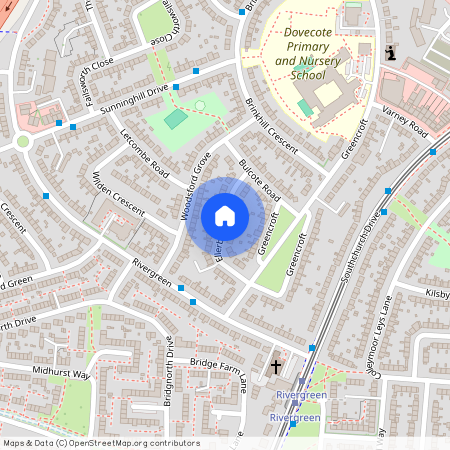 Ellerby Avenue, Nottingham, NG11, Ellerby Avenue, Clifton