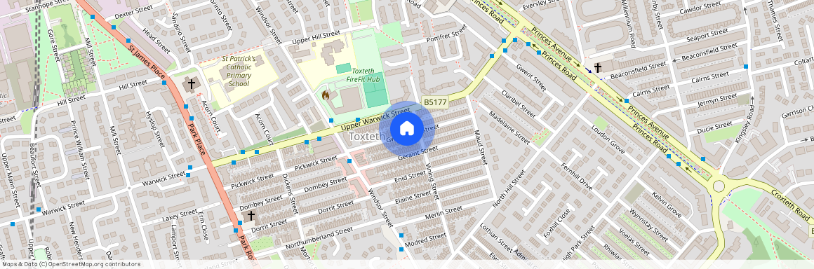 Gwendoline Street, L8 8EZ