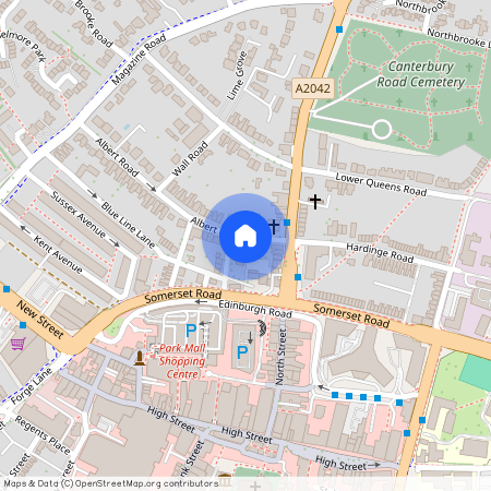 Bedsit 2 14B Albert Road Ashford Kent