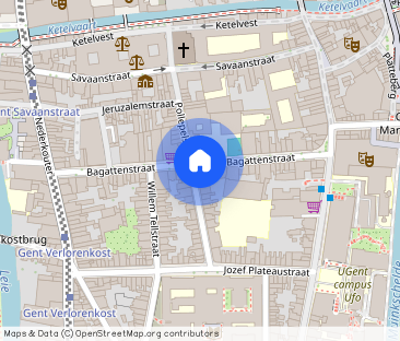 t kadaster op kot — Bagattenstraat - Photo 1