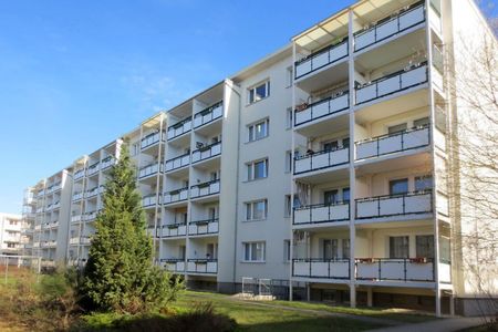 ++ helle 2-Raum-Wohnung mit Balkon ++ bezugsfertig ab 02/2026 ++ - Photo 3