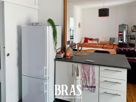 Location Appartement 2 pièces Meublé 43m² NANTES 44000 - Photo 5