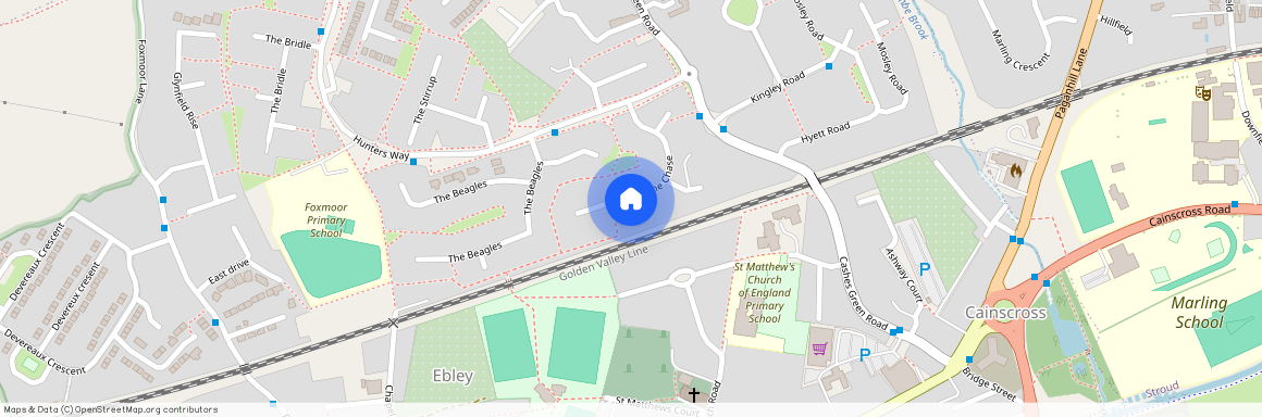 The Chase, Cashes Green, Stroud, Gloucestershire, GL5