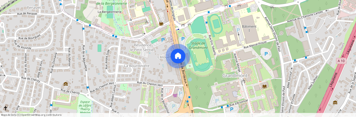 21 avenue de Bordeaux, 37300, Joue Les Tours