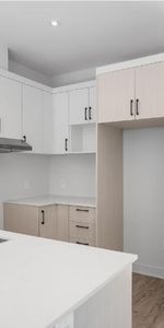 Nouveau 4½ à louer — à deux pas du R.E.M.Deux-Montagnes! - Photo 3