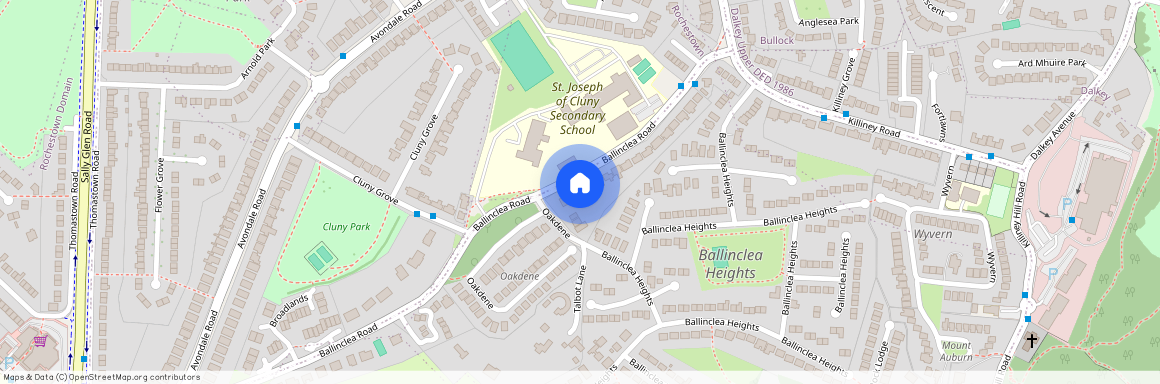 Shirley, Ballinclea Rd, Killiney, County Dublin A96 H2V9