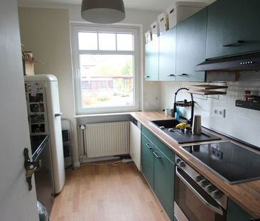 4-Zimmer-Wohnung im Erdgeschoss mit Keller in Oldenburg-Donnerschwe... - Foto 1