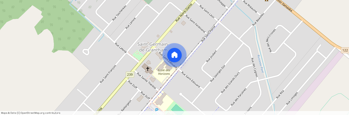 252 Rue St Edouard, Saint-Germain-de-Grantham, Saint-Germain-de-Grantham, Centre-du-Québec, J0C 1K0