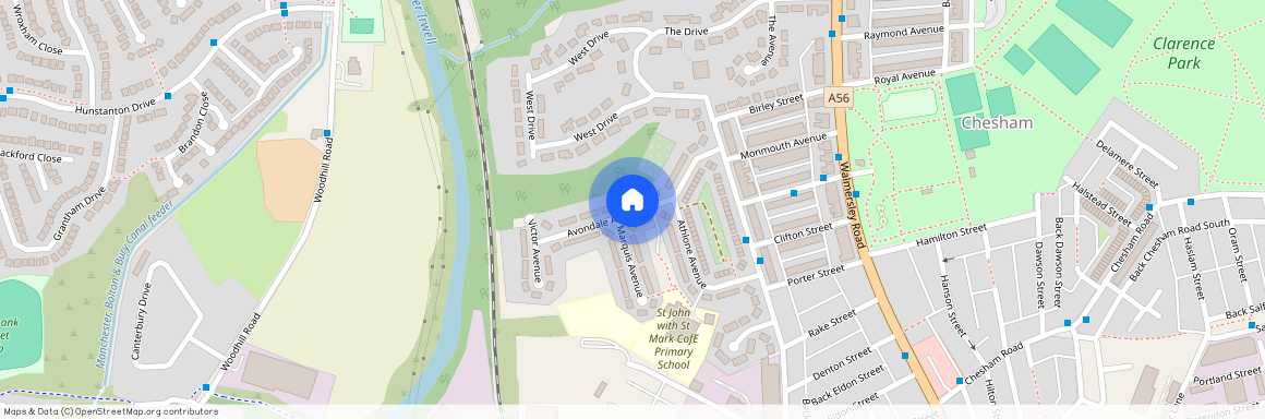 Avondale Avenue, Bury, BL9