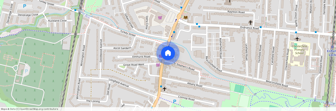 Hertford Road, Enfield, EN3