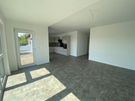 Wohnen mit Wow-Effekt: 3-Zi.-Erdgeschosswohnung mit Einbauküche! - Photo 2