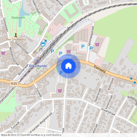 Esenweg, 31, 8600, Diksmuide