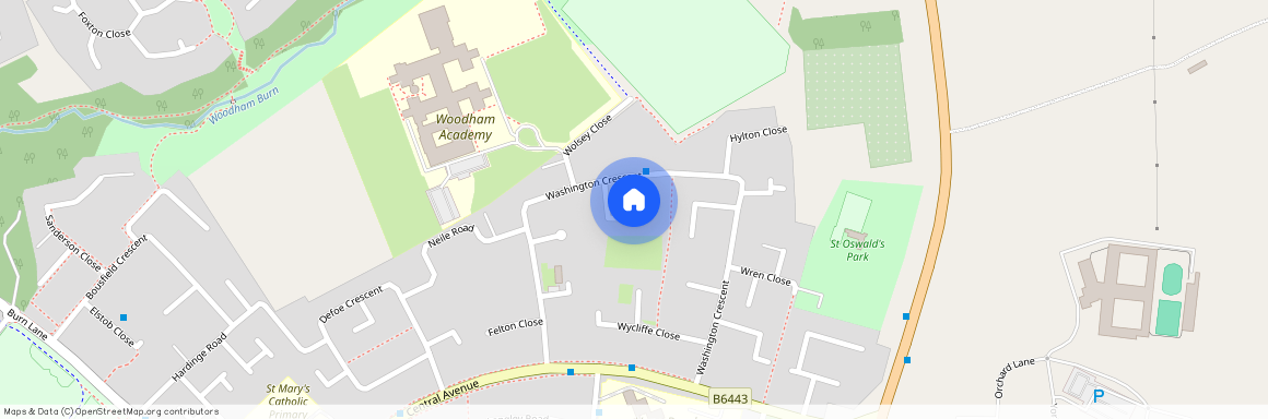 Rufus Green North, Newton Aycliffe