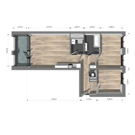 Busschuttenpoort 4 D 05, Maastricht - Foto 2