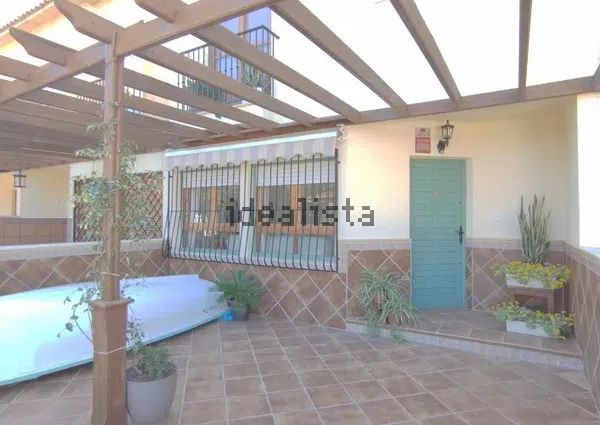 Alquiler de chalet adosado en Calabardina-Cope