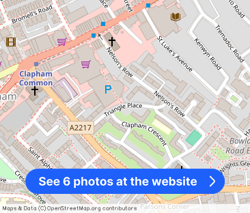 Triangle Place, Clapham South, London, SW4 - Photo 1