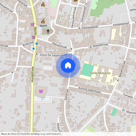 Katstraat 13 bus 21, 9340 Lede