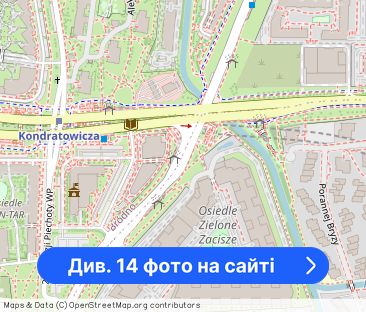 Metro Kondratowicza | garaż | widne | duży balkon - Фото 1