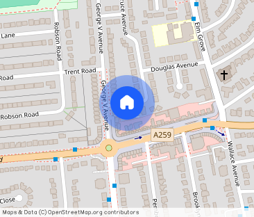 Flat 4 Eleanor Court Bruce Avenue, Worthing, West Sussex, BN11 - Photo 1