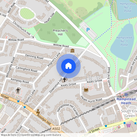 Downshire Hill, Hampstead, London, NW3 1NT