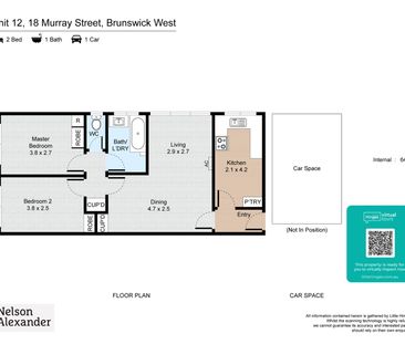 12/18 Murray Street, Brunswick West VIC 3055 - Photo 1
