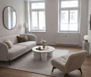 ⁕ Großzügige 3-Raum-Wohnung mit EBK und Balkon ⁕ - Photo 1