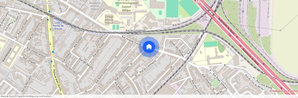 NORD (59), - HAUTS-DE-FRANCE, RONCHIN (59790)