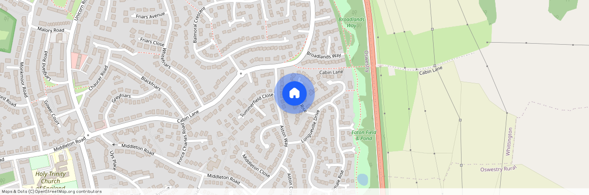 Croxon Rise, Shropshire SY11