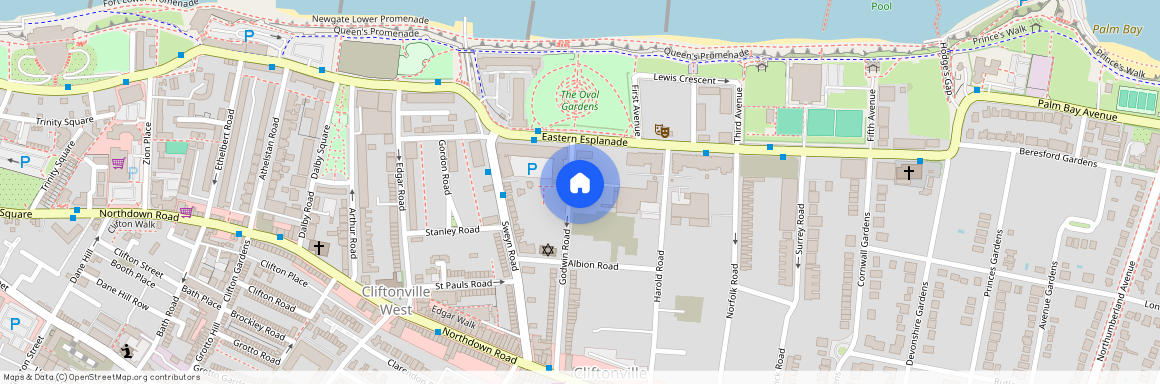 Athena Court, 2-8 Godwin Road, Cliftonville, Margate, CT9
