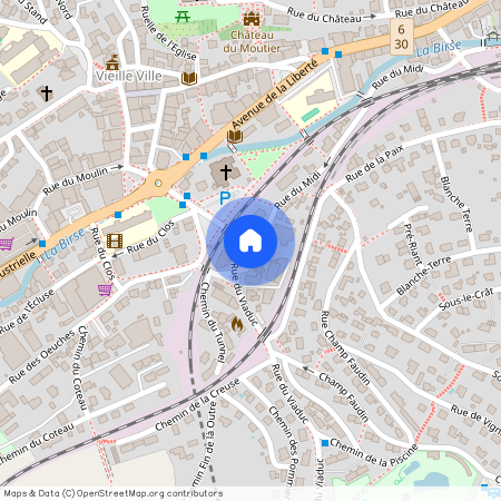 Rue du Midi 1, 2740 Moutier