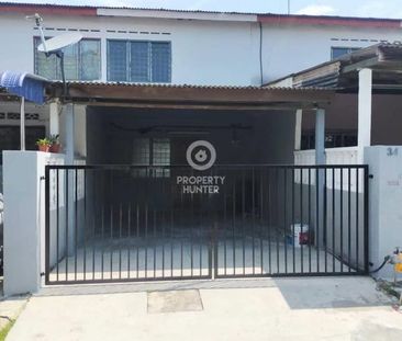 2-Storey low cost house for rent. Kluang city centre - Photo 2