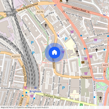 Fleet Street 4, BN1 4GS, Brighton