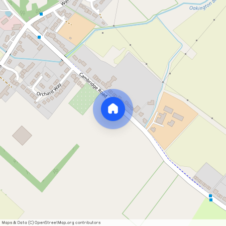 71 Cambridge Road, Oakington, Cambridgeshire, CB24 3BG, Cambridge