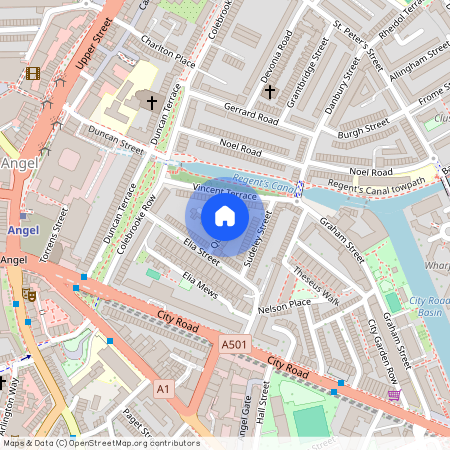 Quick Street, Islington, N1