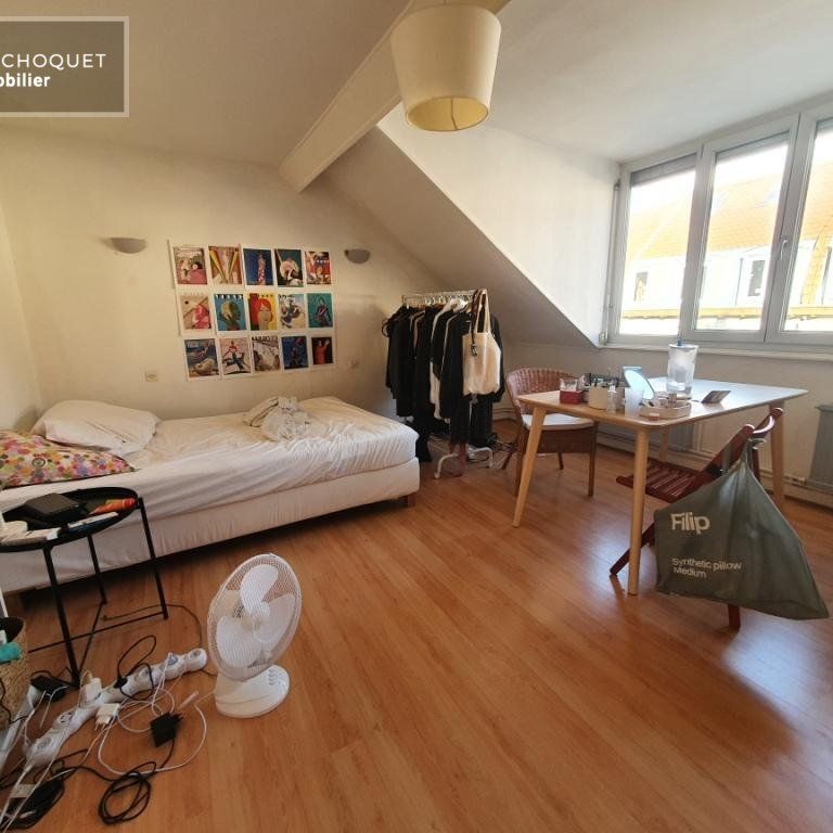 Location Appartement 1 pièce 32m² LILLE 59000 - Photo 1