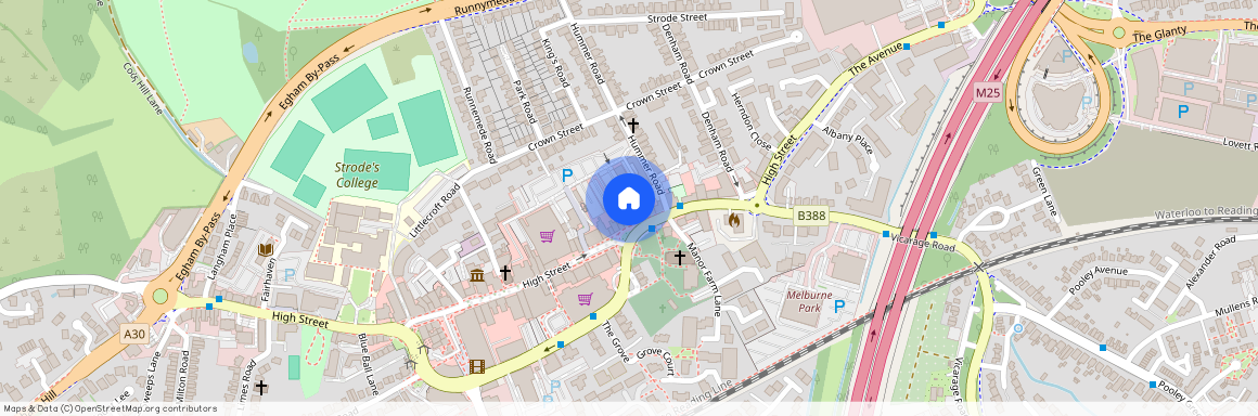 High Street, Surrey TW20