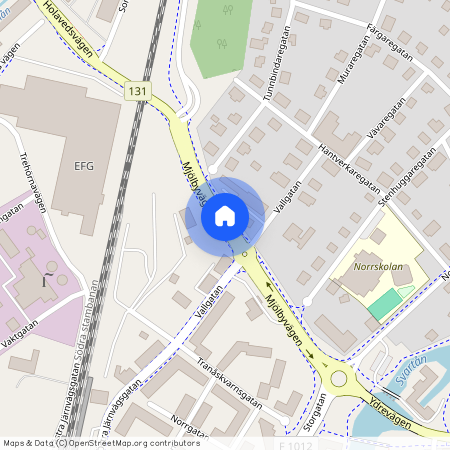 Mjölbyvägen, Tranås