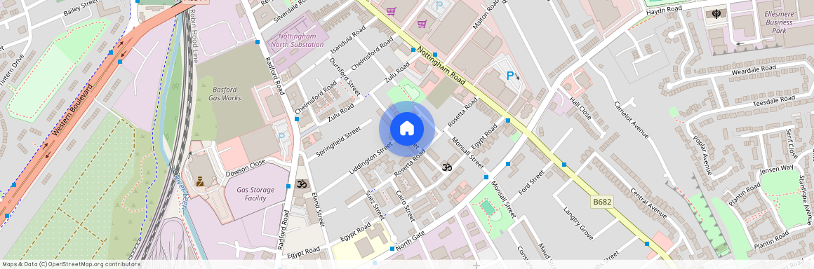 Ekowe Street, NOTTINGHAM