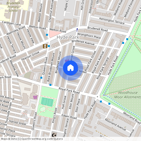 79 Flat 6 Brudenell Grove, Leeds, LS6 1HR