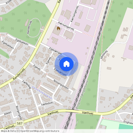 Egevænget 20, 8870 Langå