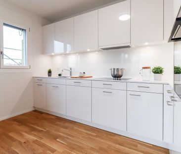 Attraktive Attika-Wohnung in Ostermundigen - Foto 3