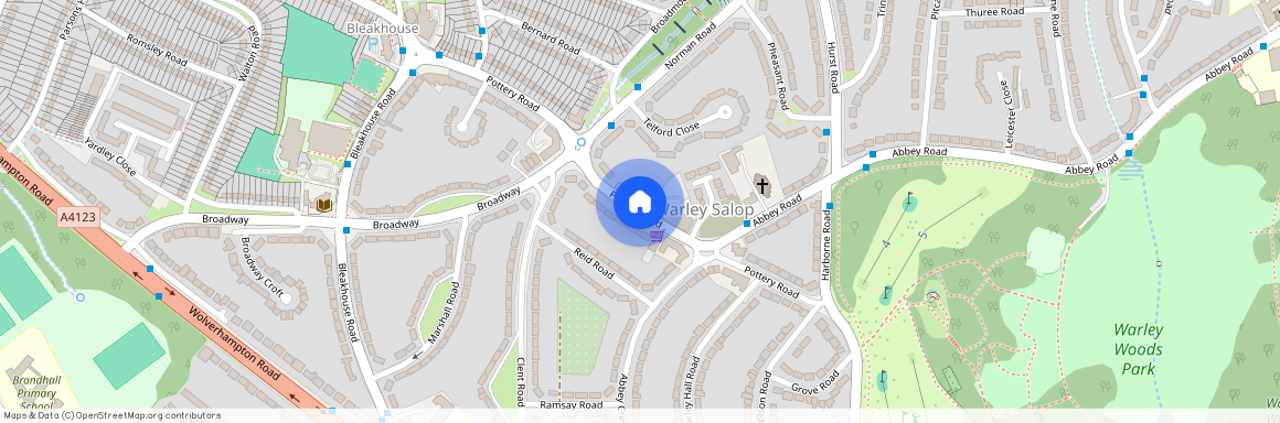 Pottery Road, Oldbury, B68