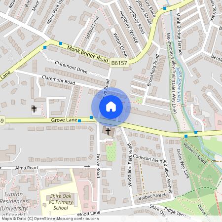 Leeds, LS6 4EG, Grove Gardens (House Share