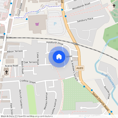 Sun Street, Bishop Auckland, County Durham, DL14
